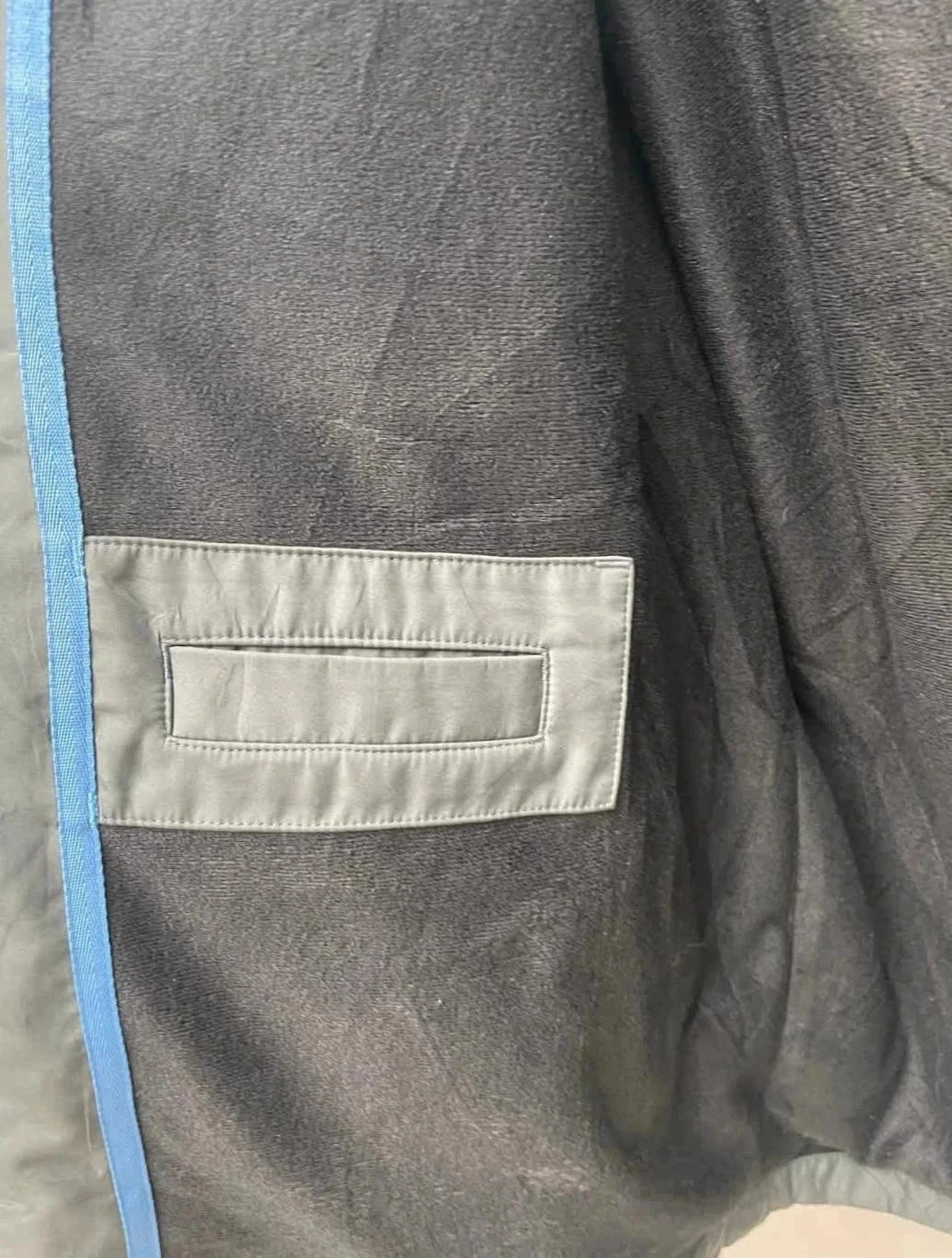 90s vintage GAP veste high neck zipup nylon jacket Mens XL – photo 7